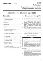 Springer TECH 39CRA045 Manual
