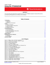 Texas Instruments TPS8802EVM User Manual