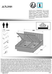 Forte JLTL3161 Assembling Instruction