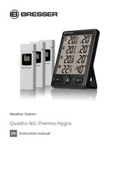 Bresser Quadro-NG-Thermo-Hygro Instruction Manual