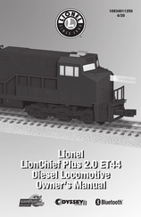 Lionel LionChief Plus 2.0 ET44 Owner's Manual