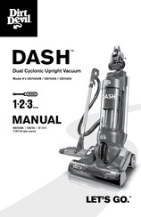 Dirt Devil LET'S GO DASH UD70250B Manual