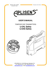 Aplisens LI-24L Safety User Manual