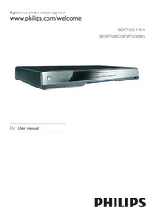 Philips BDP7500S2 User Manual