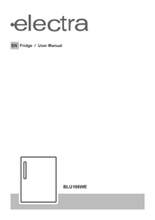 Electra BLU106WE User Manual