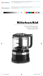 KitchenAid 5KFC3516P Quick Start Manual
