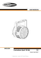 SHOWTEC Cameleon Spot 18 Q6 V1 User Manual