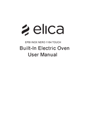 ELICA EPBI INOX NERO 1164 TOUCH User Manual