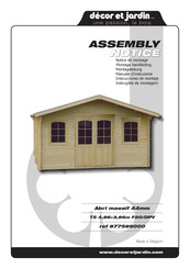 Décor et Jardin 87758S000 Assembly Notice