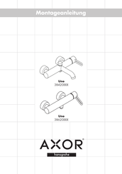 Hans Grohe AXOR Uno 38420 Series Manual