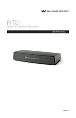 Williams Sound IR T01 User Manual