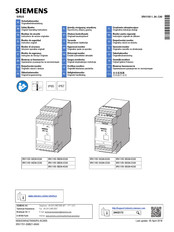 Siemens SIRIUS 3RK1105-1AG04-2CA0 Original Operating Instructions