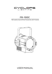 Cyclops Lighting FR-100C User Manual