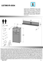 Forte USTM01R-0004 Assembling Instruction