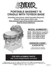 Badger Basket 00633 Quick Start Manual
