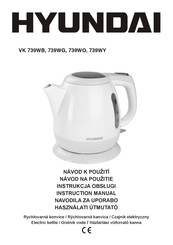Hyundai VK 739WB Instruction Manual