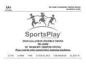 Sportsplay 581-830H Installation Manual