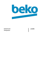 Beko LA296 Manual