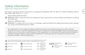 iRobot RVE-Y2 Manual