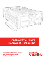 Safety Vision OBSERVER 4116 Hardware User's Manual