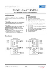 THine CEL SerDes THCV236-Q Manual