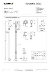 LIGMAN LD-20061 Installation Manual