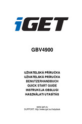 Iget GBV4900 Quick Start Manual