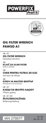 Powerfix Profi 270077 Operating Instructions Manual