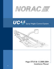 Norac UC 4.5 Hagie STS10 Installation Manual