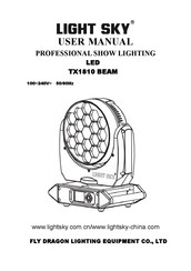 Fly Dragon LIGHT SKY LED TX1810 BEAM User Manual