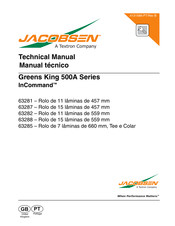 Textron Jacobsen Greens King 522A Technical Manual
