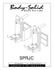 Body Solid SPRJC Assembly Instructions & Owner's Manual