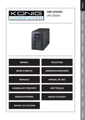 Konig CMP-UPS2000 Manual