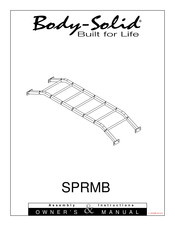 Body Solid SPR1000DB Assembly Instructions & Owner's Manual