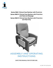 Graham Field intensa IN601 Series Assembly And Operating Instructions Manual