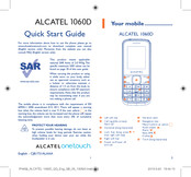 Alcatel 1060D Quick Start Manual