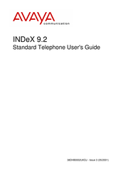 Avaya INDeX 9.2 User Manual