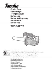 Tanaka TCS 33EDT Handling Instructions Manual