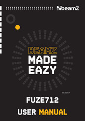 Beamz Fuze712 User Manual
