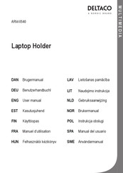 Nordic Deltaco ARM-0540 User Manual