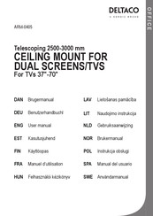 Nordic DELTACO ARM-0405 User Manual