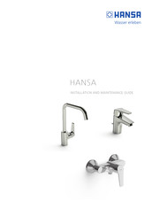 Hansa SIKOBHE222 Installation And Maintenance Manual