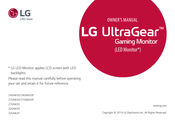 LG UltraGear 24GN650P Owner's Manual