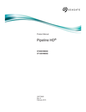 Seagate Pipeline HD ST1500VM0002 Product Manual