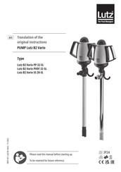 Lutz B2 Vario PP 32-SL Instructions Manual