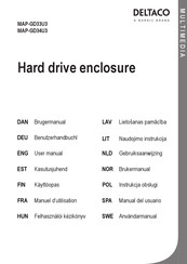Nordic Deltaco MAP-GD33U3 User Manual
