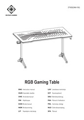 Deltaco Gaming GAM-150 Instruction Manual