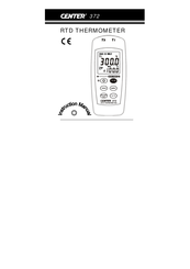 Center C372 Instruction Manual