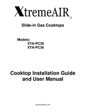 XtremeAIR XTA-PC36 Installation Manual And User's Manual