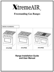 XtremeAIR XTA-PR48 Installation Manual And User's Manual